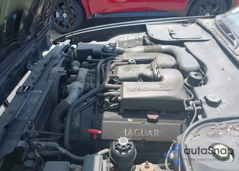 1999 Jaguar Xjr from USA, damaged, VIN SAJPX1841XC864072